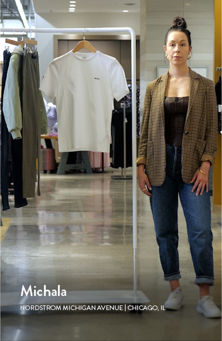 Kids' Logo Cotton Jersey Graphic T-Shirt, sales video thumbnail