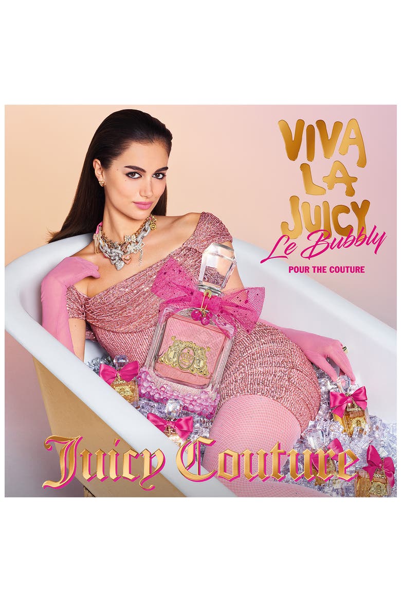 Viva La Juicy Le Bubbly Eau de Parfum 3-Piece Gift Set $190 Value