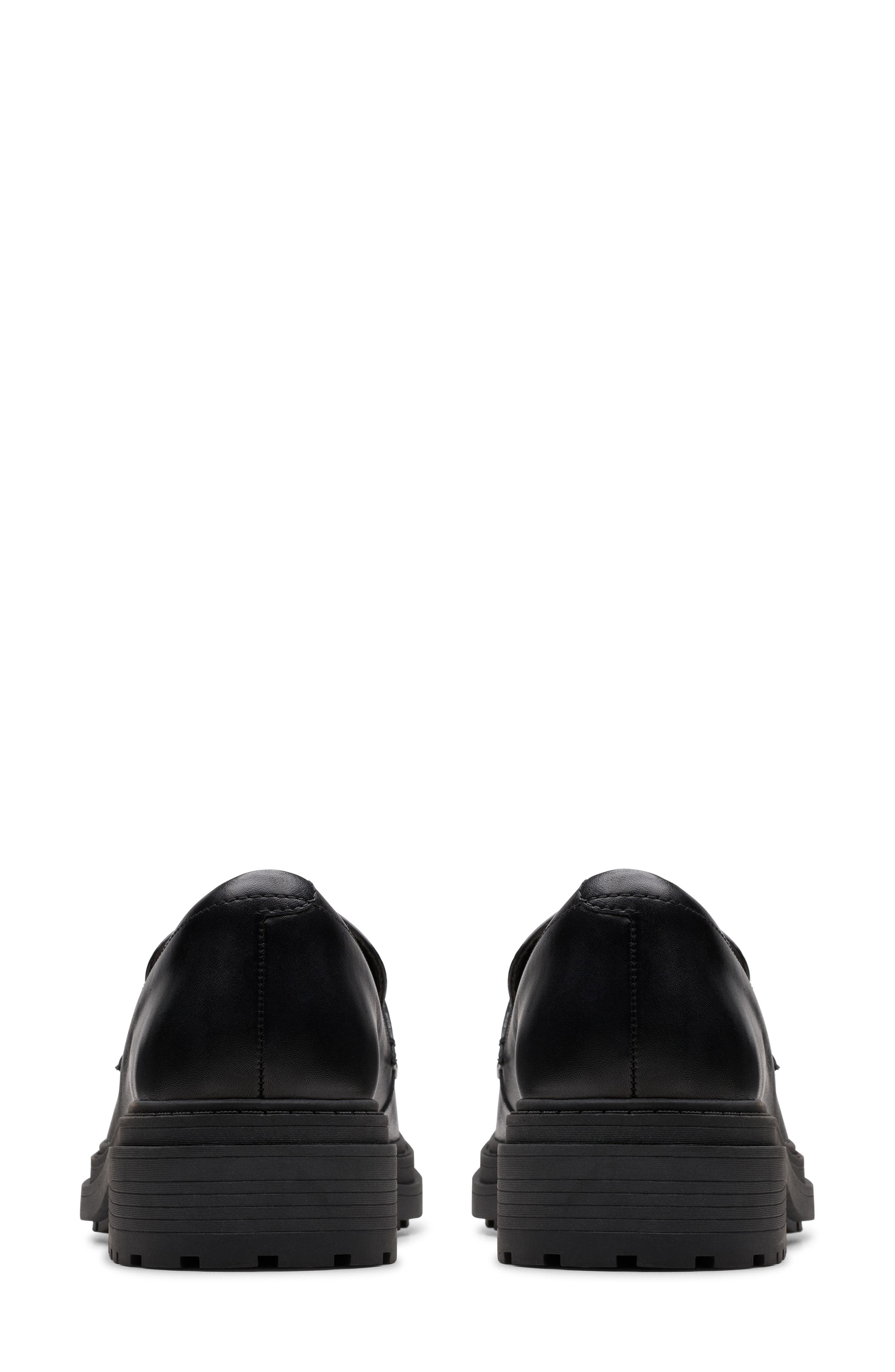 Clarks<sup>®</sup> Orinoco Edge Loafer, Alternate, color, Black Leather