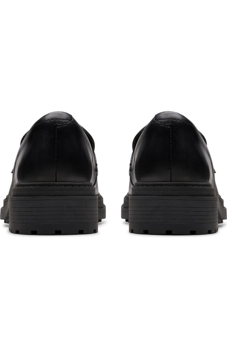 Clarks<sup>®</sup> Orinoco Edge Loafer, Alternate, color, Black Leather