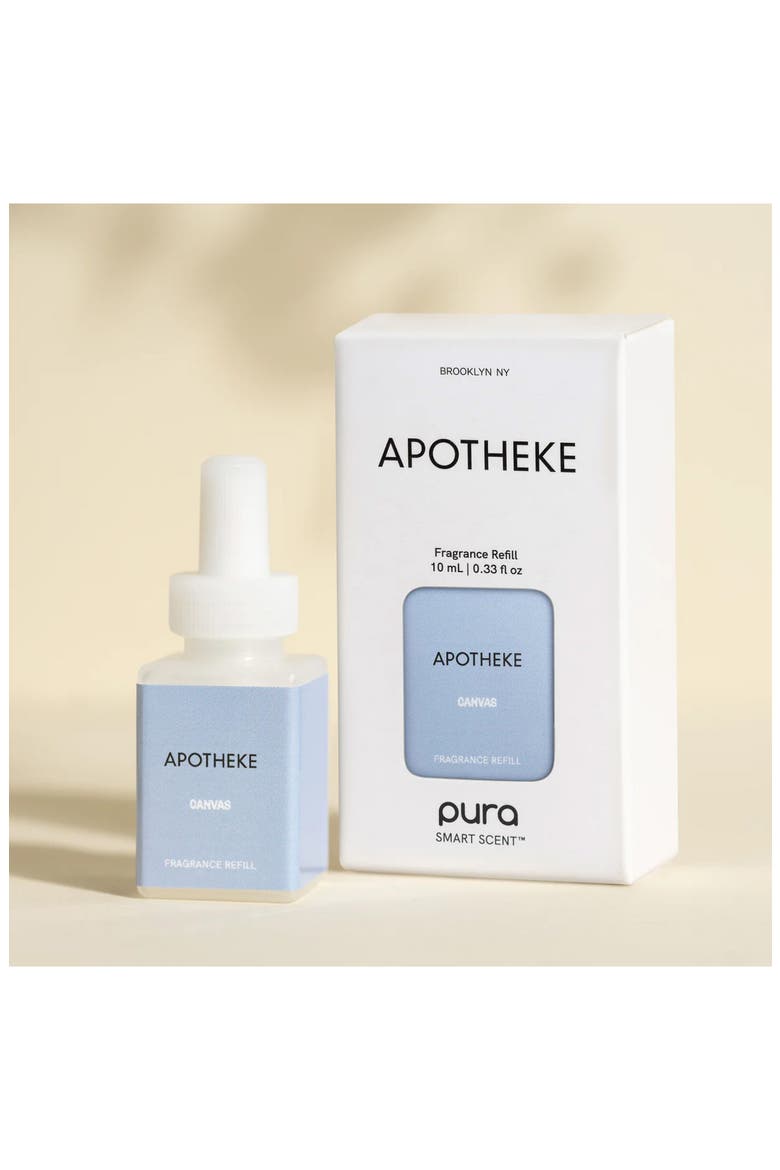 x Pura 2-Pack Smart Fragrance Diffuser Refills, Alternate, color, CANVAS