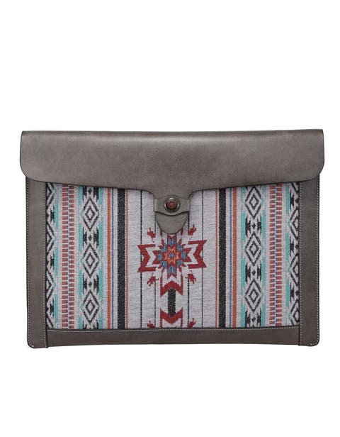 Myrtle Genuine Leather Laptop Sleeve