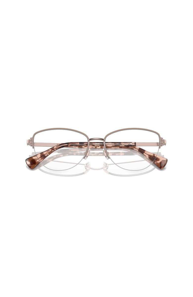 RALPH 56mm Cat Eye optical glasses, Alternate, color, Gold