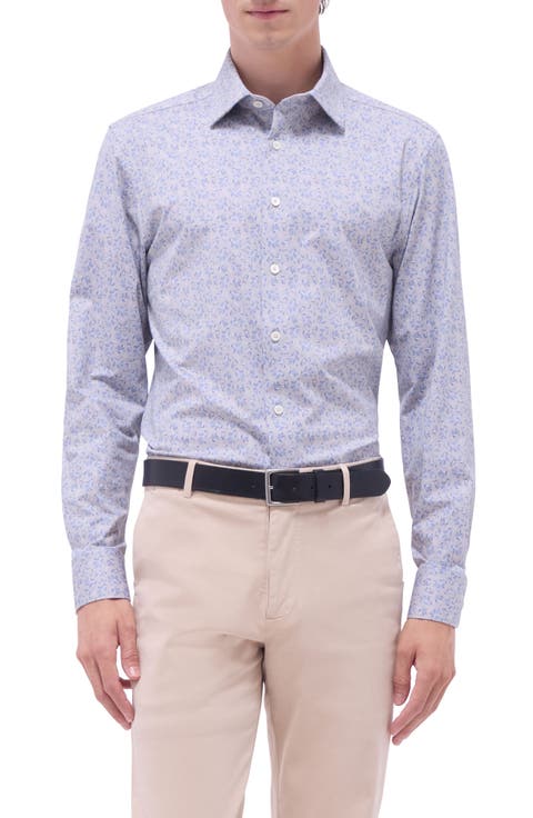 Jimmy OoohCotton® Floral Button-Up Shirt