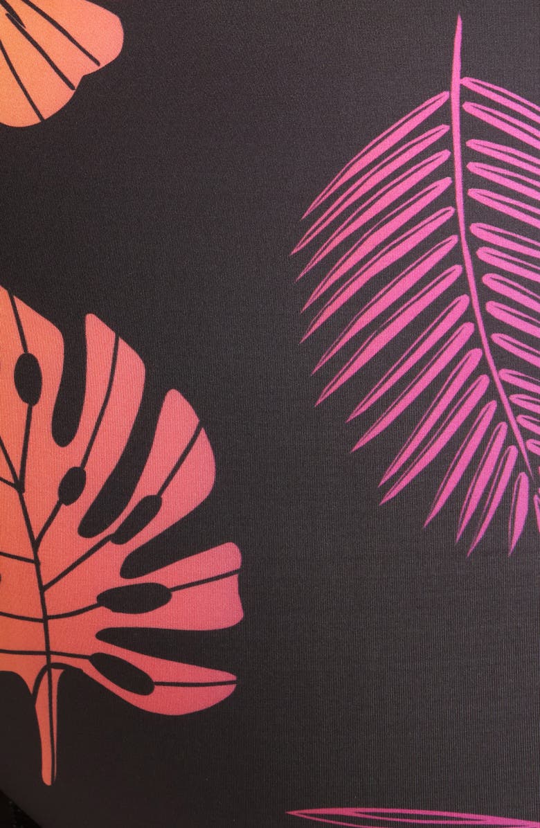 TomboyX 4.5-Inch Swim Shorts, Alternate, color, Tropadelic