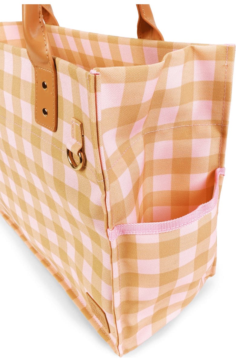 The Somewhere Co Rose All Day Everyday Tote Bag, Alternate, color, Rose All Day