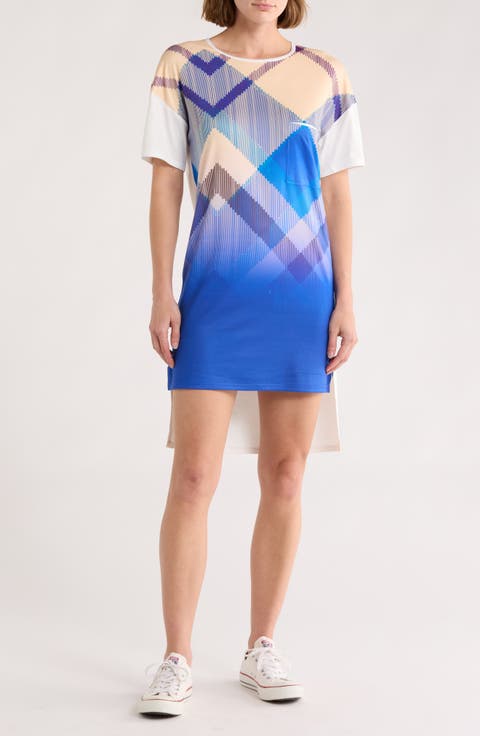 High Low Tunic T-Shirt Dress