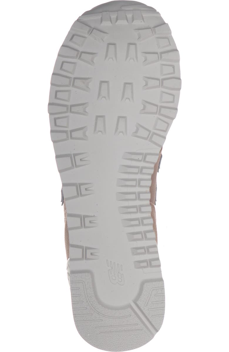 New Balance 574 Sneaker, Alternate, color, Flat Taupe/ Rich Oak