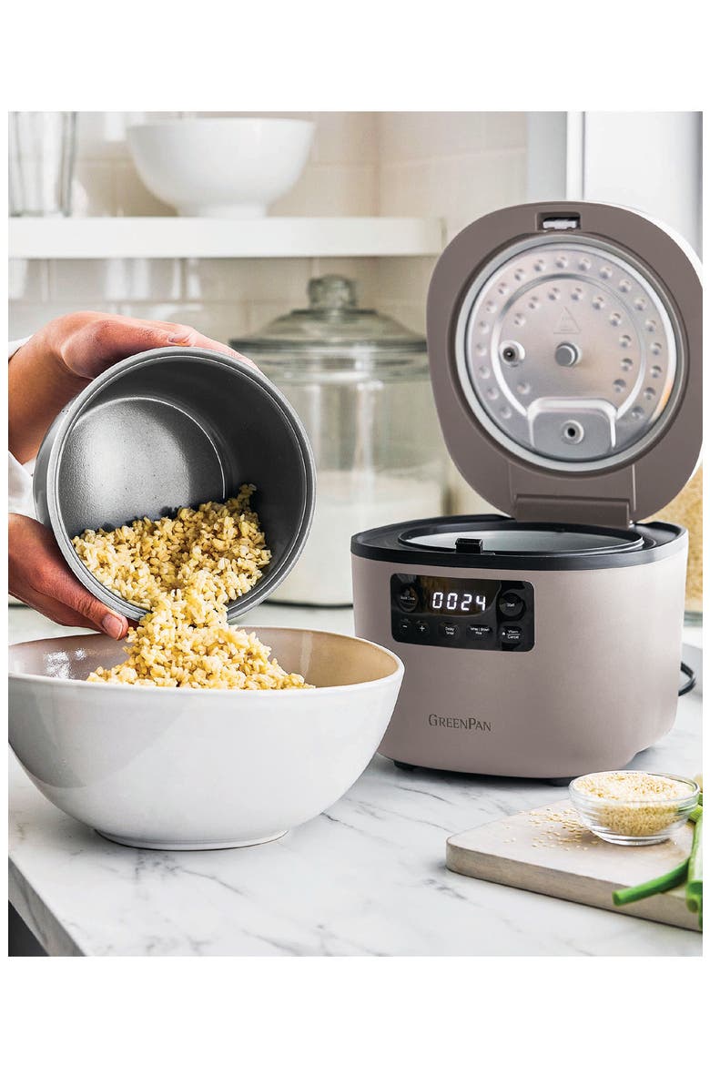 Advanced Rice Cooker, Alternate, color, CLAY