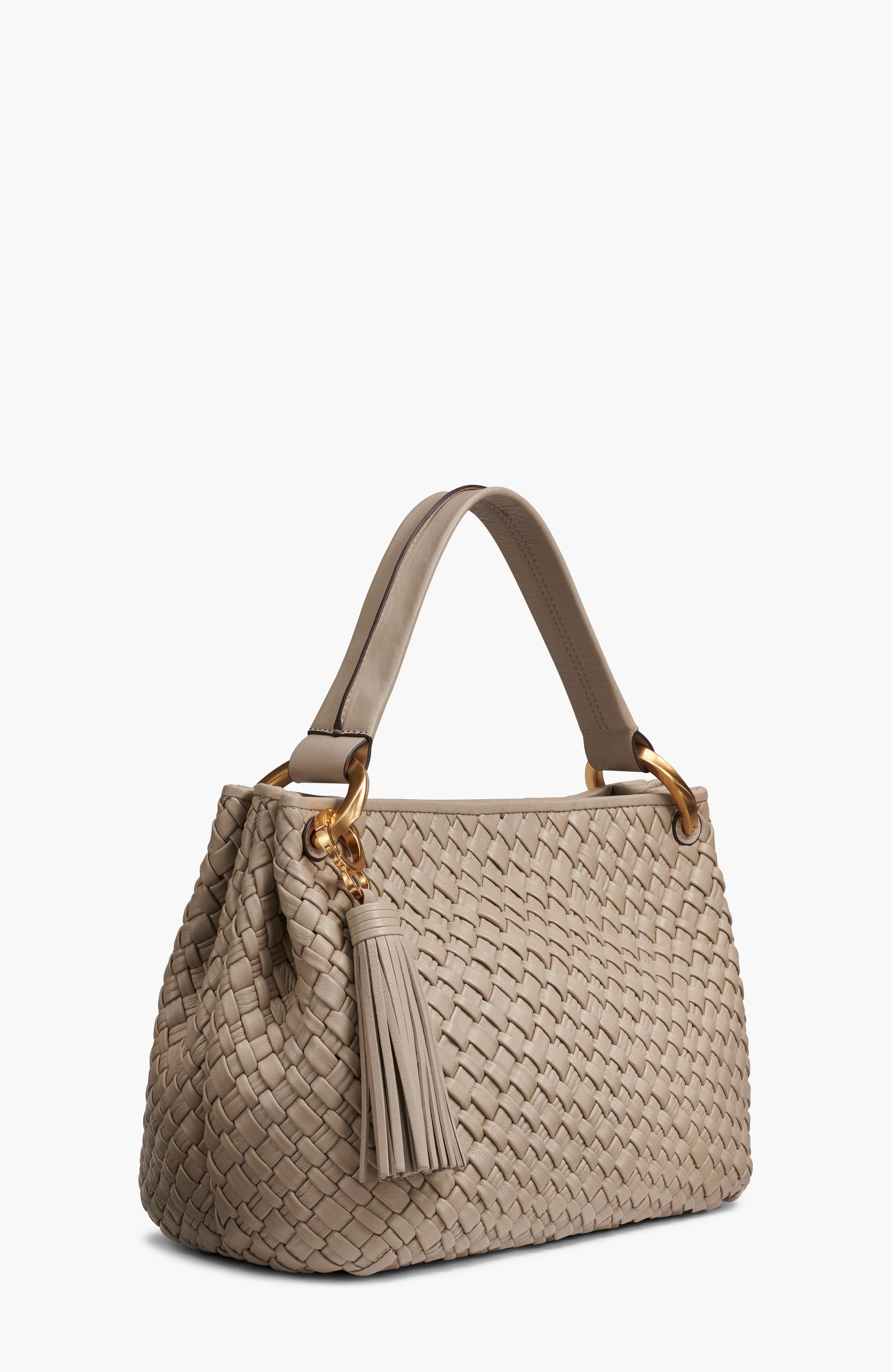 Glenwood Woven Shoulder Bag, Alternate, color, Moth