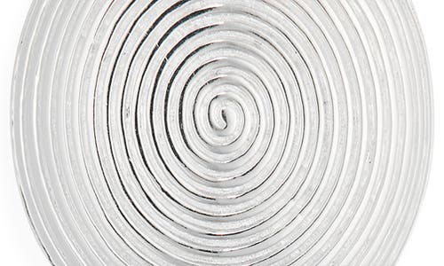 Lie Studio Lié Studio The Elo Stick Pin In Silver