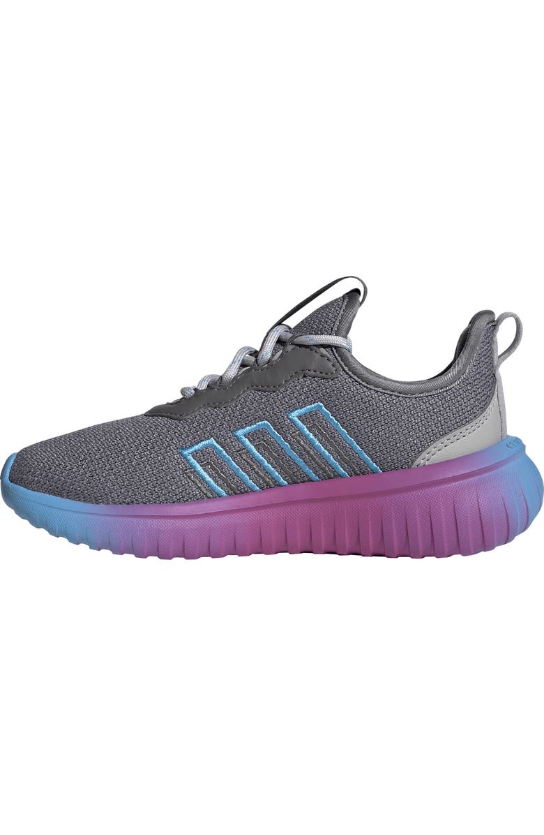 adidas Kids' Kaptir Flow 2.0 Sneaker, Alternate, color, Grey/ Blue/ Purple