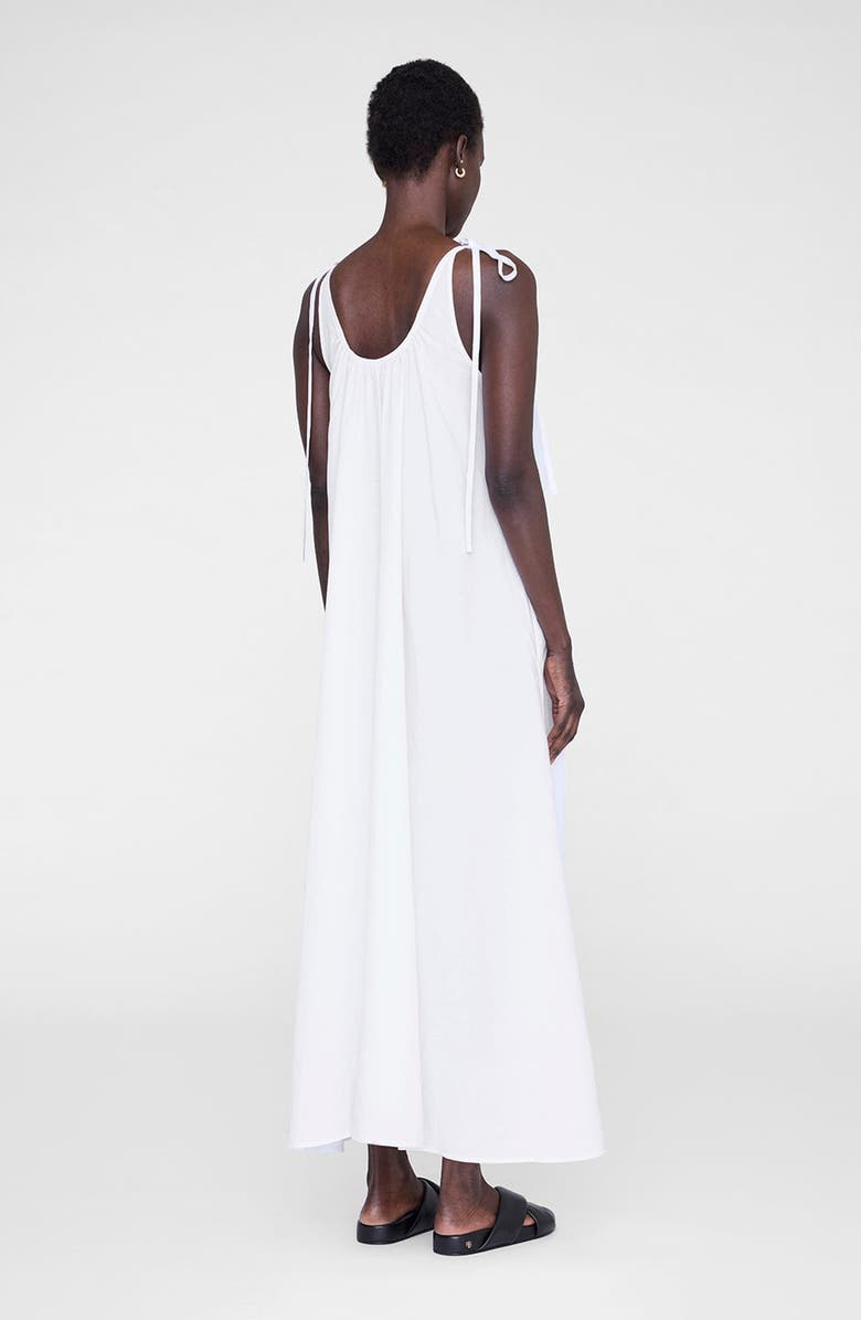 ANINE BING Flora Dress, Alternate, color, White