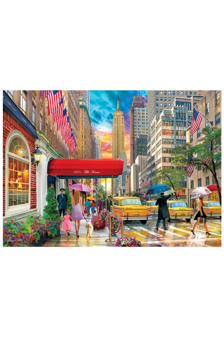 Fifth Avenue, NYC 500 Piece Puzzle, Alternate, color, Multicolor