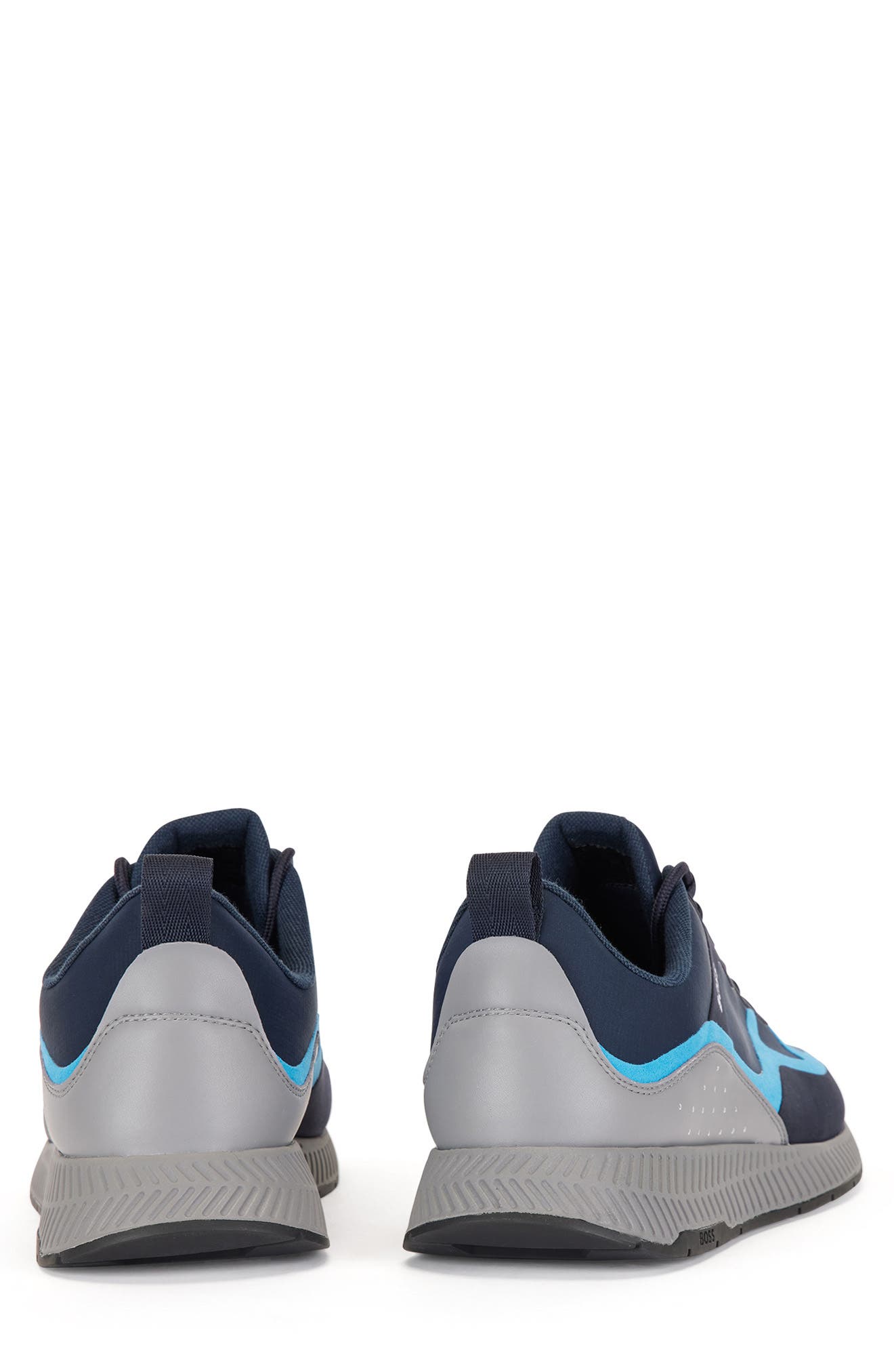 BOSS Titanium Runn Sneaker, Alternate, color, 