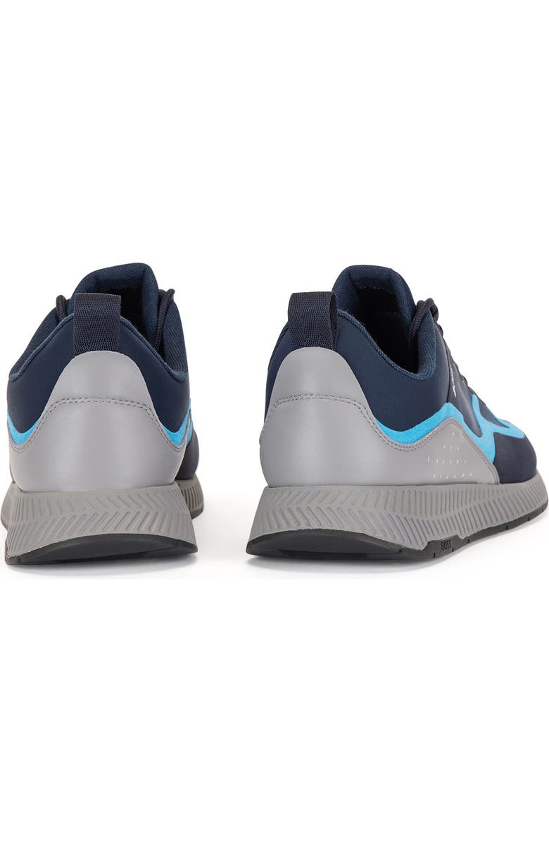BOSS Titanium Runn Sneaker, Alternate, color,