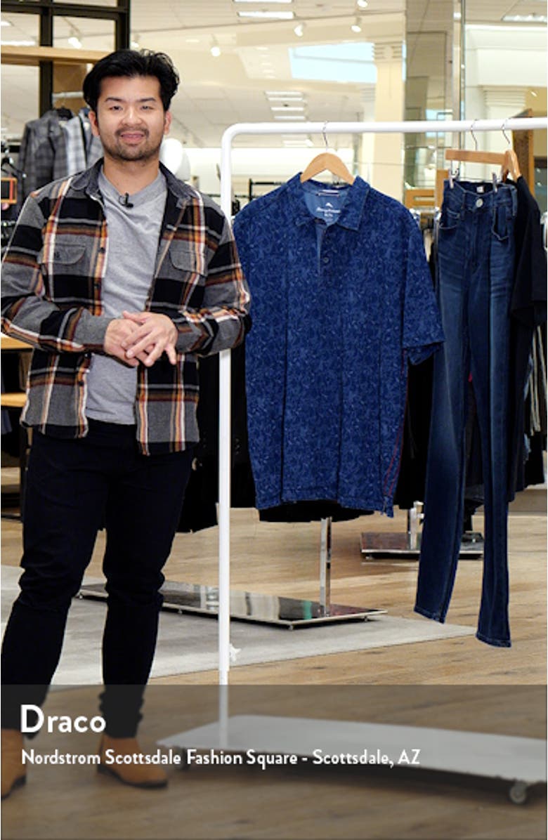 Sippin' Soiree Short Sleeve Cotton Polo, sales video thumbnail