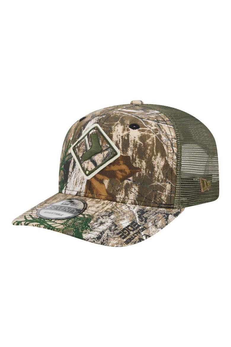 Men's New Era Camo Chicago White Sox Realtree 9SEVENTY Adjustable Hat, Main, color, Camo
