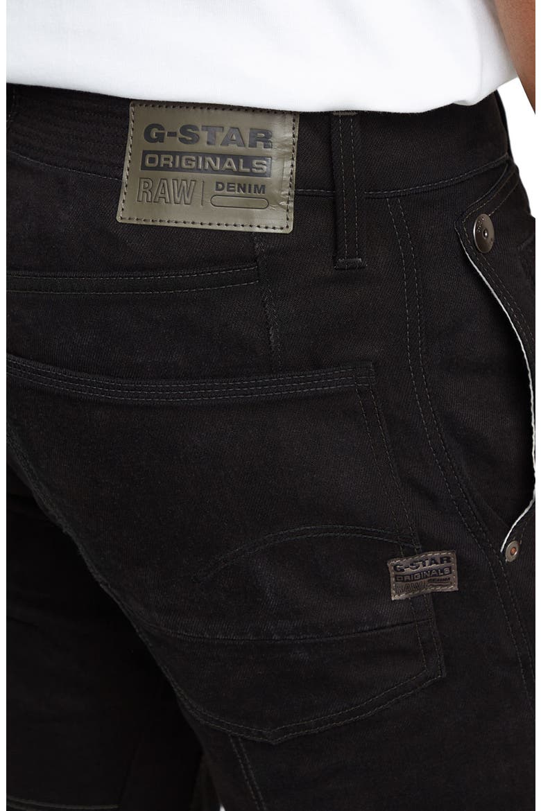 Diver 3D Slim Fit Jeans, Alternate, color, JET BLACK