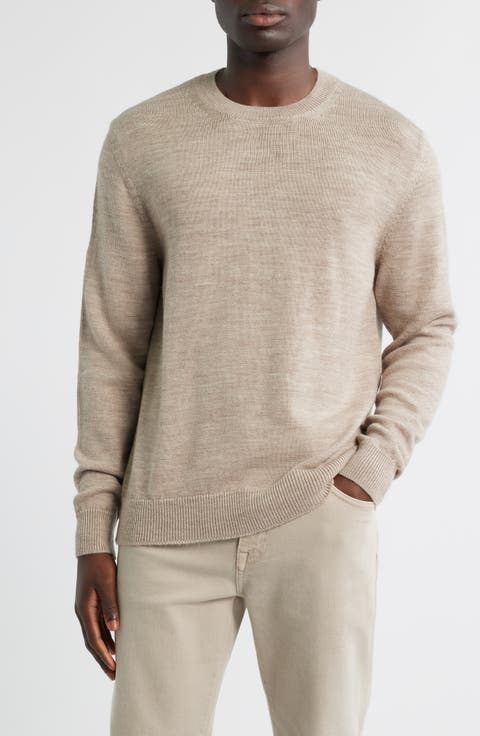 Campo Merino Wool Crewneck Sweater