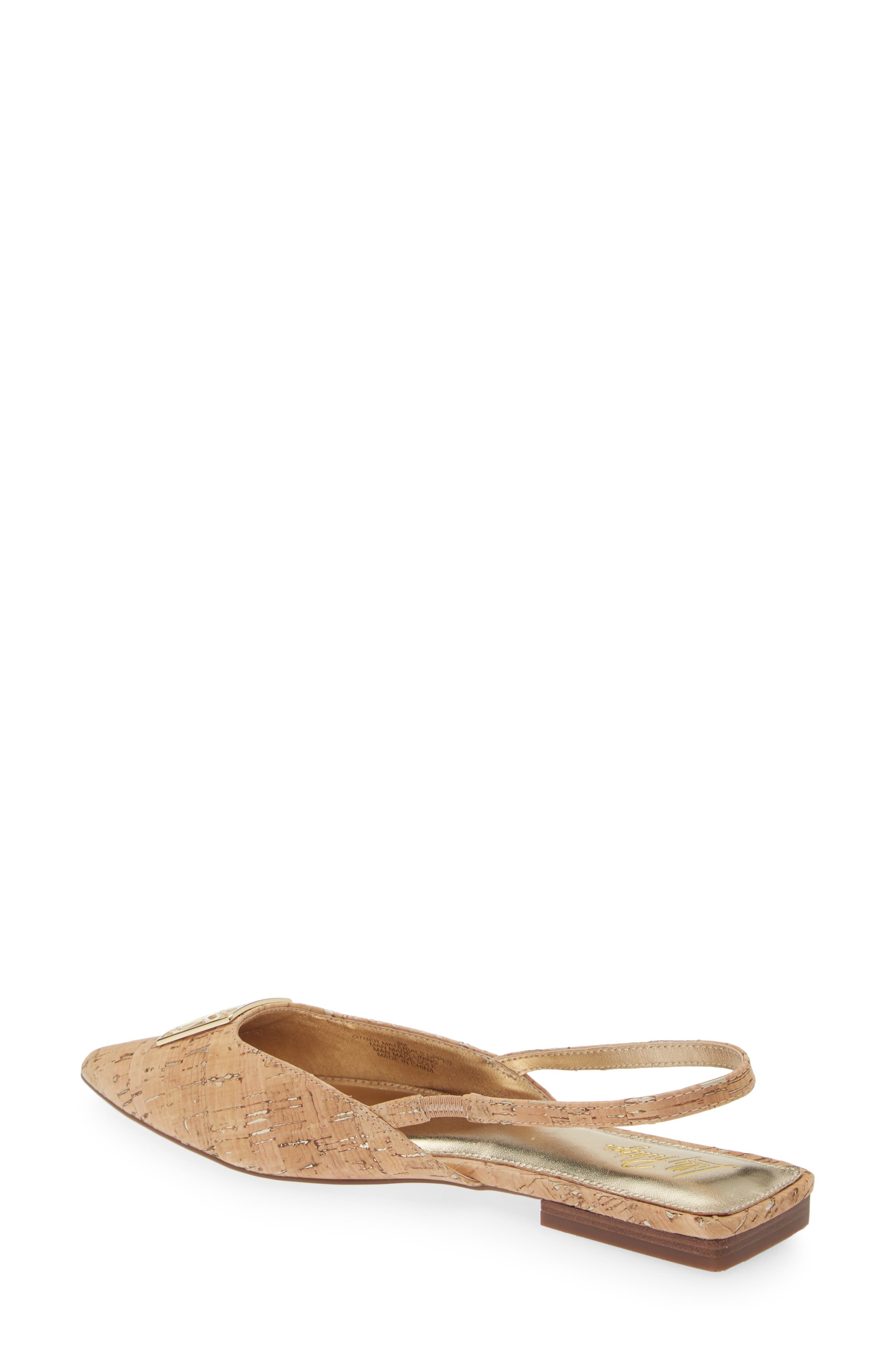 Lilly Pulitzer<sup>®</sup> Brit Pointed Toe Slingback Flat, Alternate, color, 