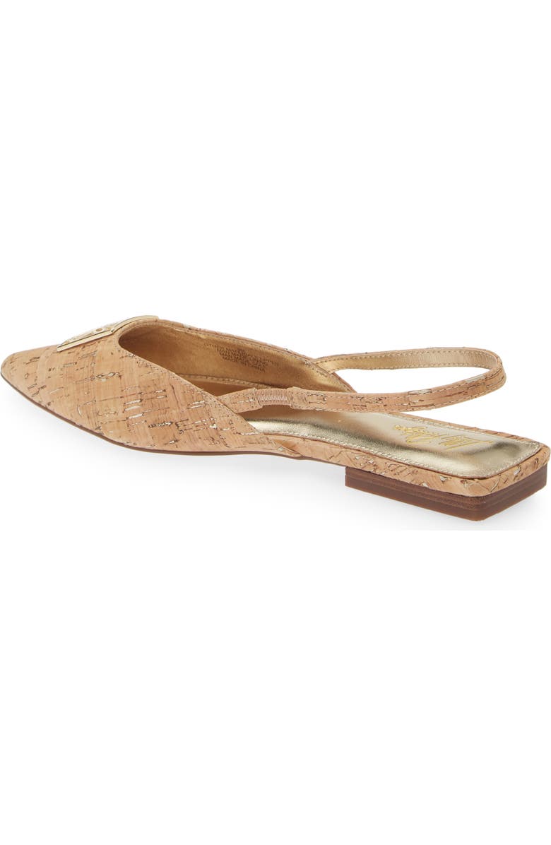 Lilly Pulitzer<sup>®</sup> Brit Pointed Toe Slingback Flat, Alternate, color,