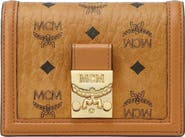 MCM Tracy Wallet in Visetos