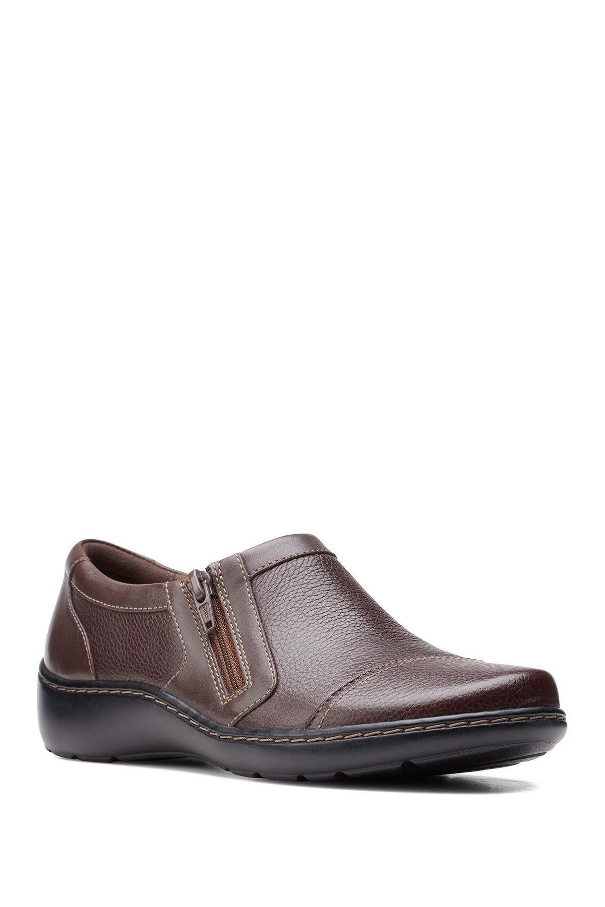 Clarks<sup>®</sup> Cora Giny Sneaker - Wide Width Available, Main, color, 