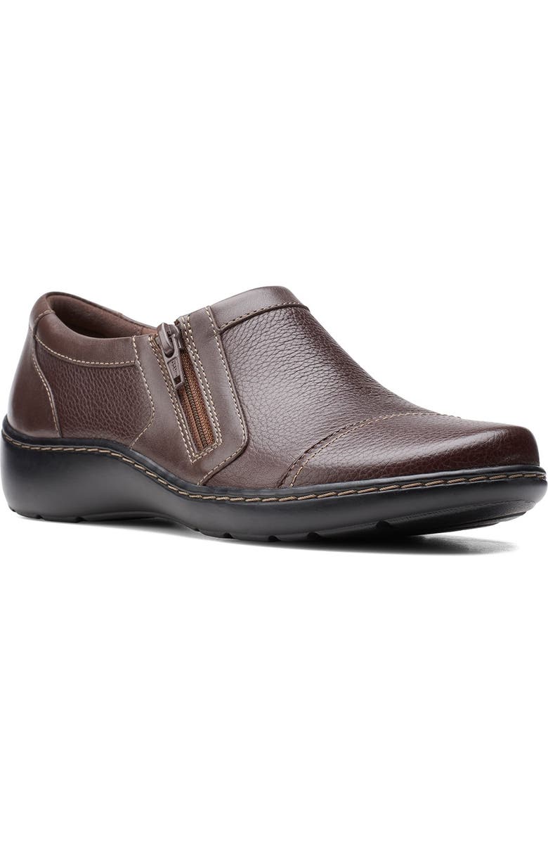 Clarks<sup>®</sup> Cora Giny Sneaker - Wide Width Available, Main, color,