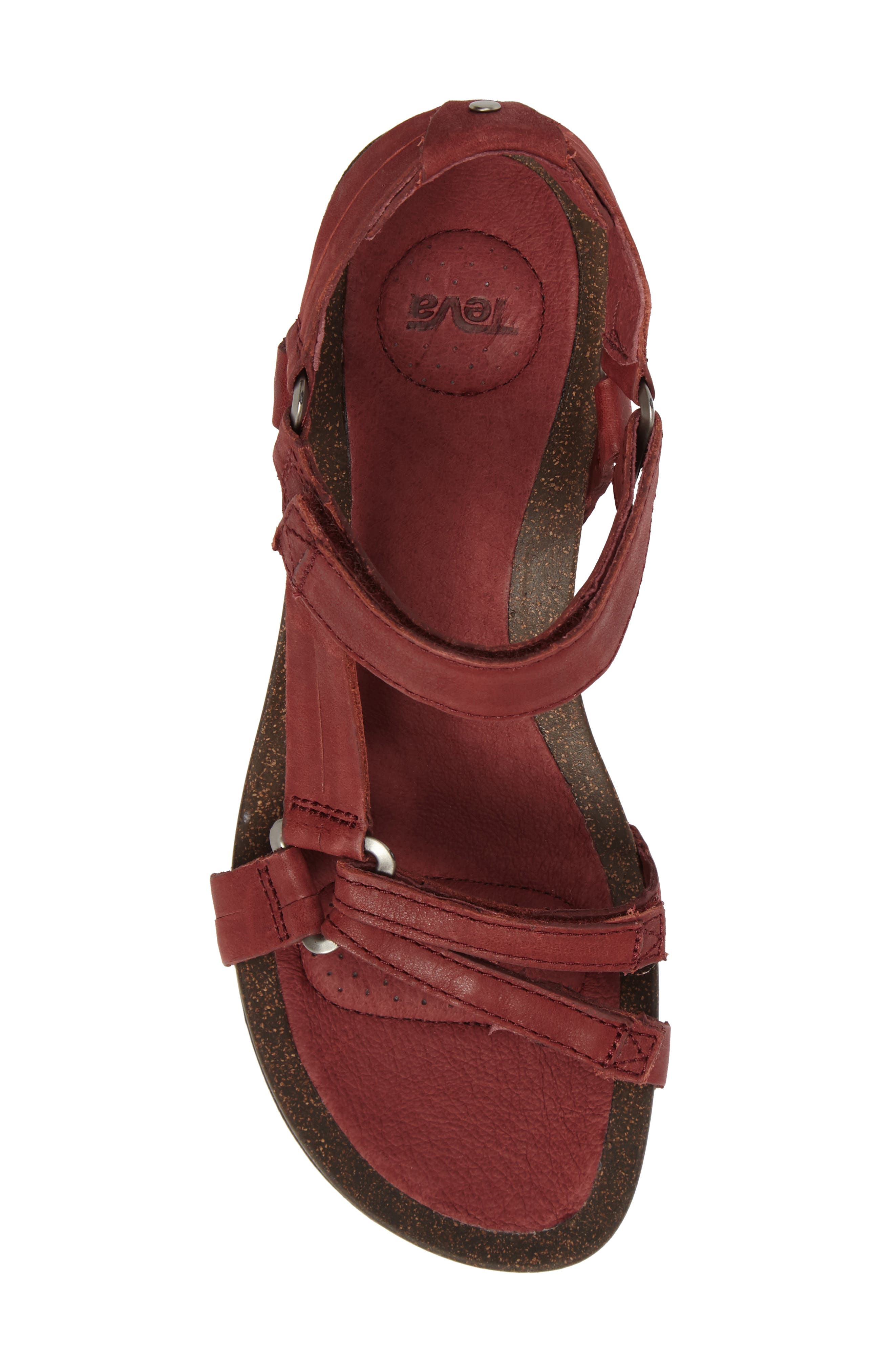 Teva Ysidro Wedge Sandal, Alternate, color, 