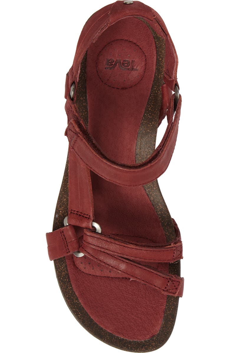 Teva Ysidro Wedge Sandal, Alternate, color,