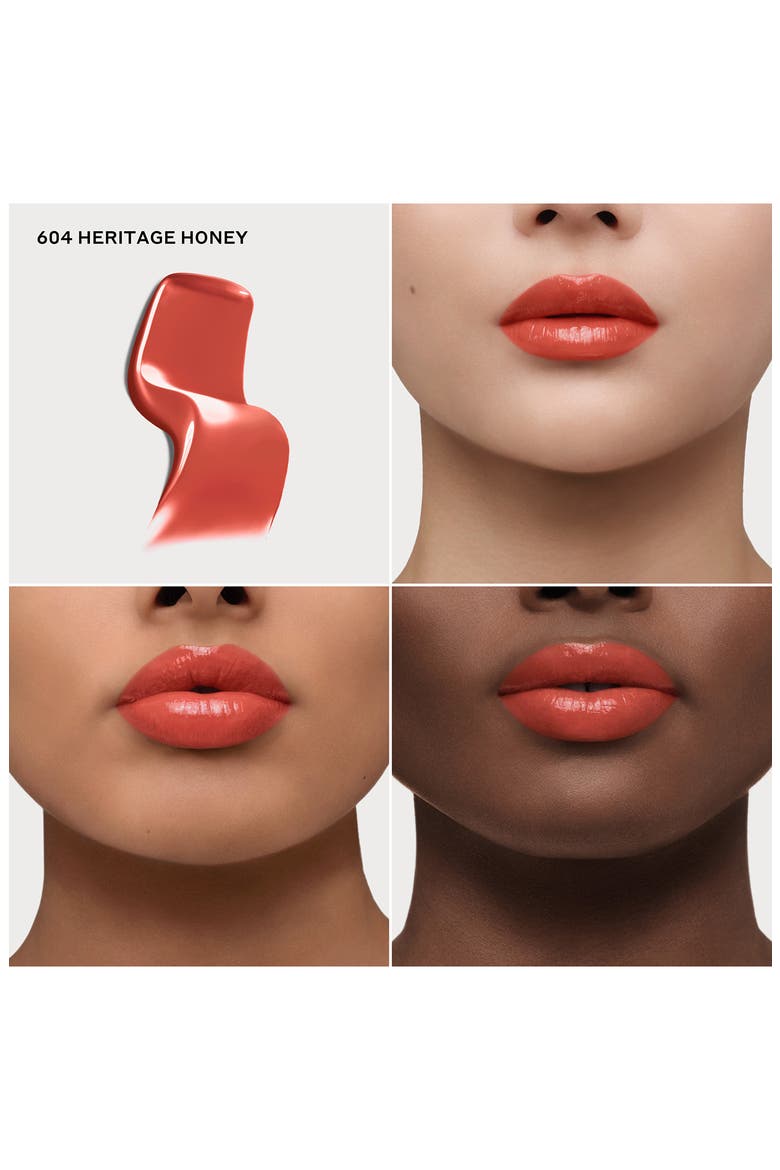 Brit Shine Lipstick, Alternate, color, 604 HERITAGE HONEY