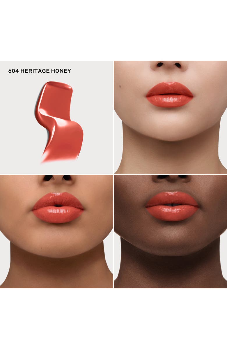 Burberry Brit Shine Lipstick, Alternate, color, 604 Heritage Honey
