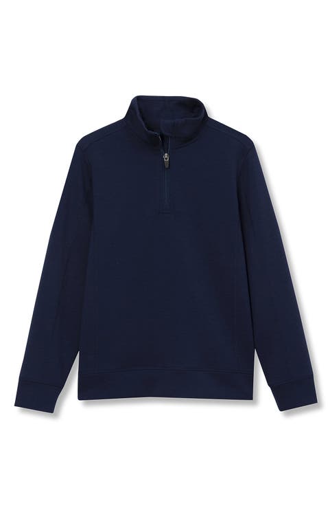 Boys Half Zip Pullover