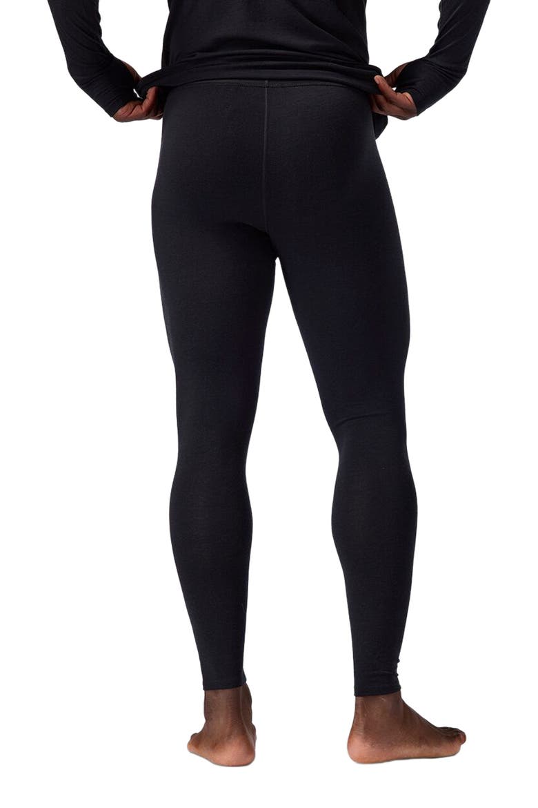 Cedars Rws Merino Lt-Wt Baselayer Bottom - Men's, Alternate, color, Black
