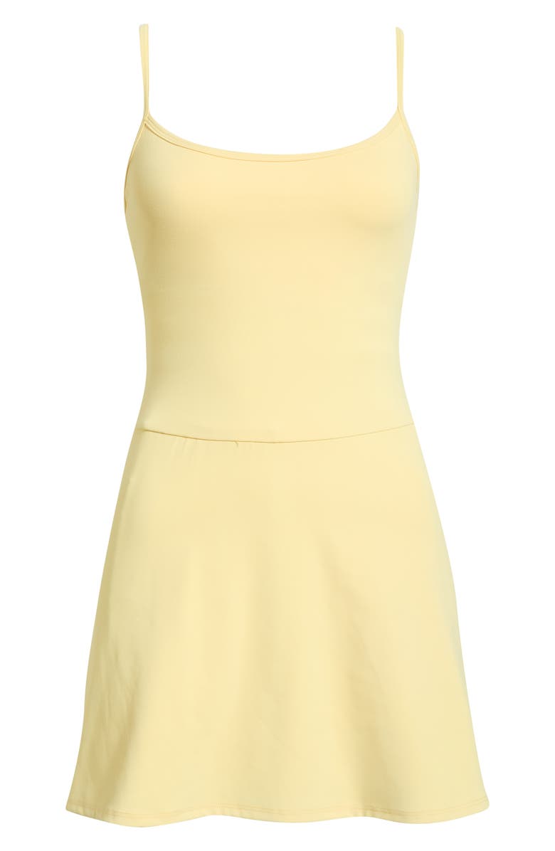Year of Ours Sport Court Dress, Alternate, color, Popcorn