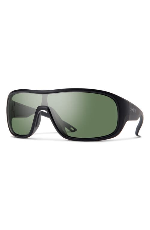 Smith Spinner 134mm Chromapop™ Polarized Shield Sunglasses In Multi