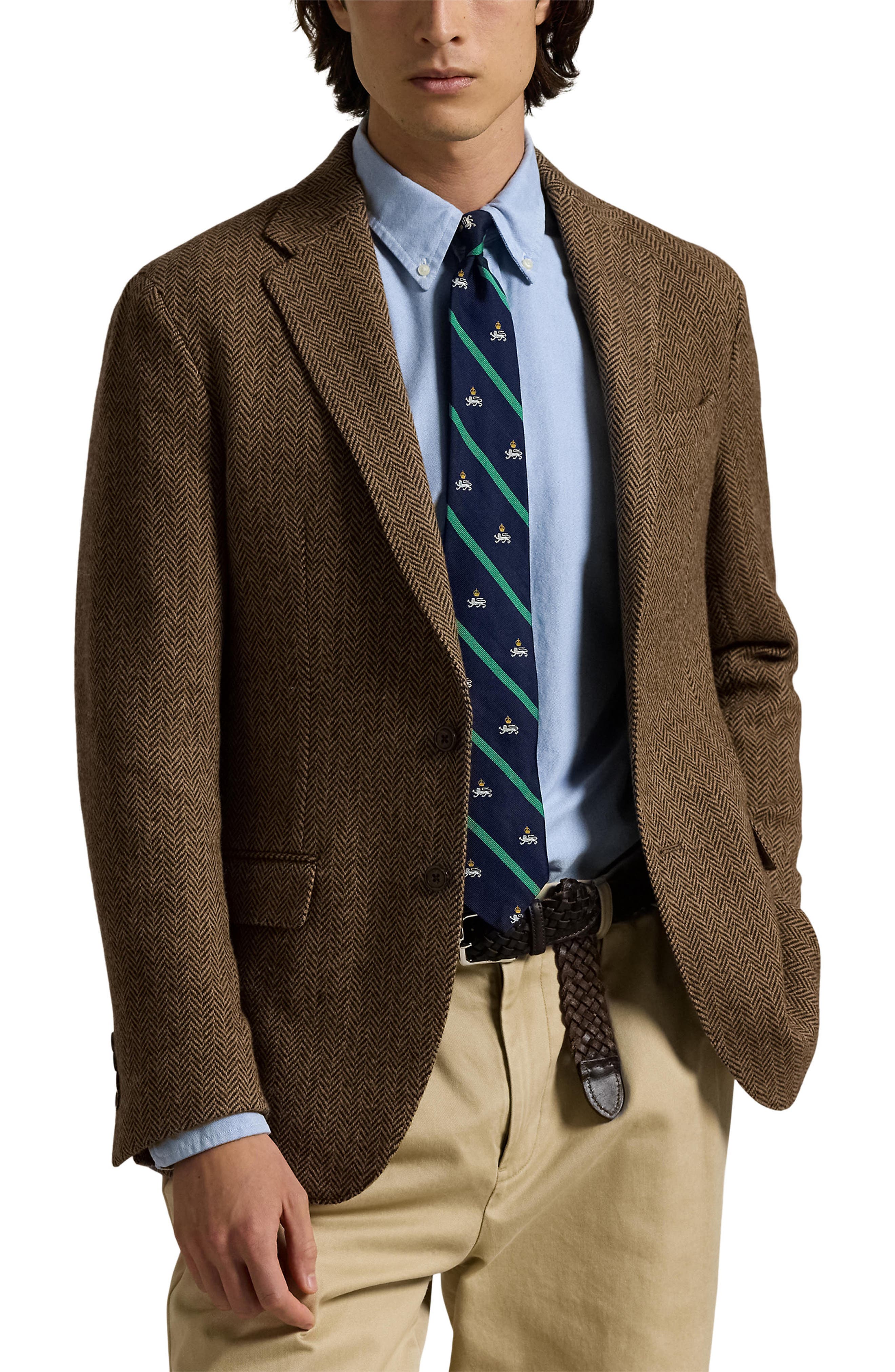 selected BROWN