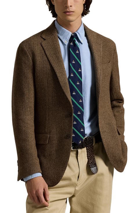 Herringbone Sport Coat
