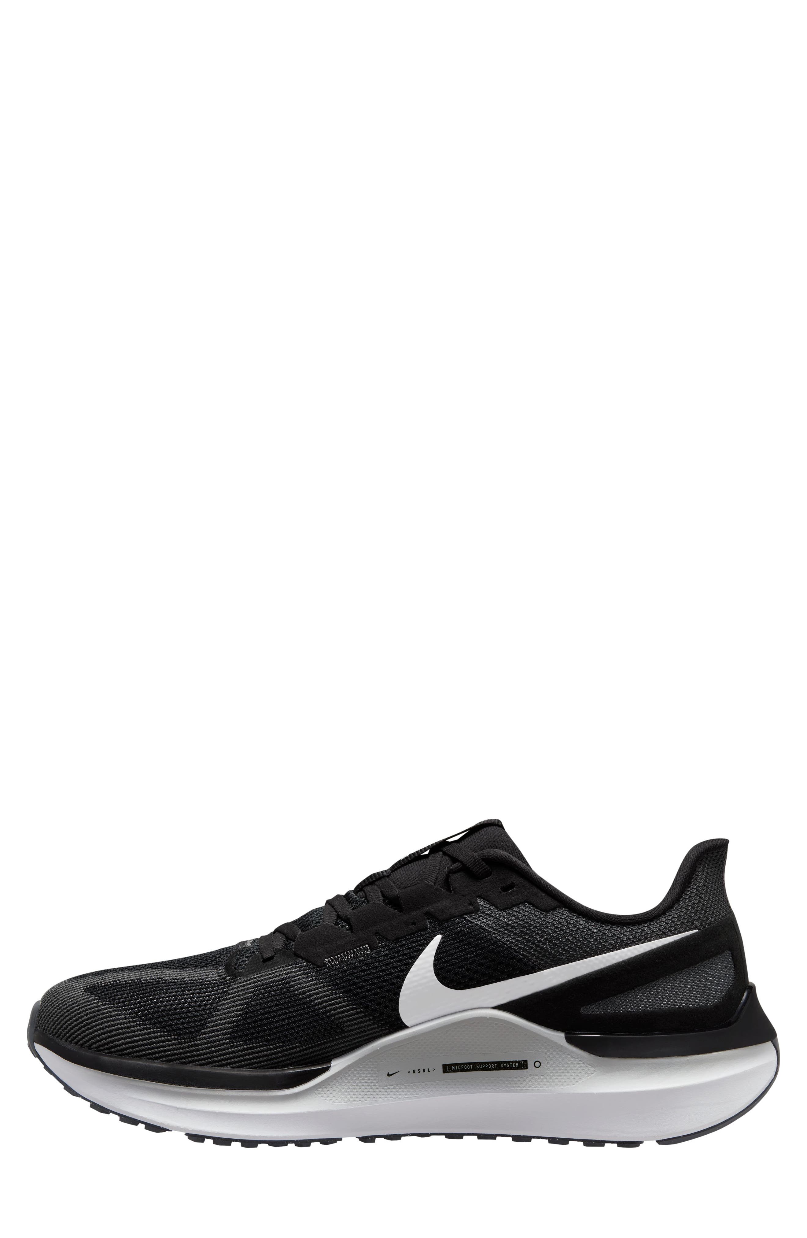 Nike Air Zoom Structure 25 Running Shoe, Alternate, color, 