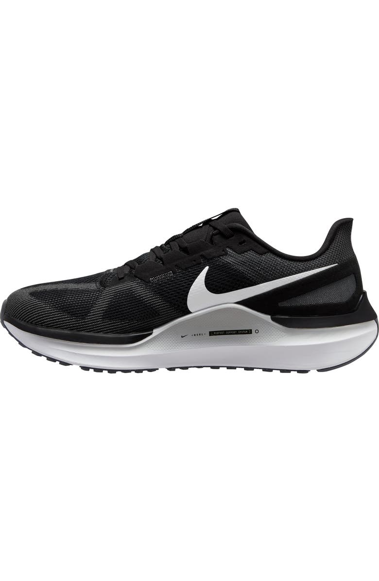 Nike Air Zoom Structure 25 Running Shoe, Alternate, color,