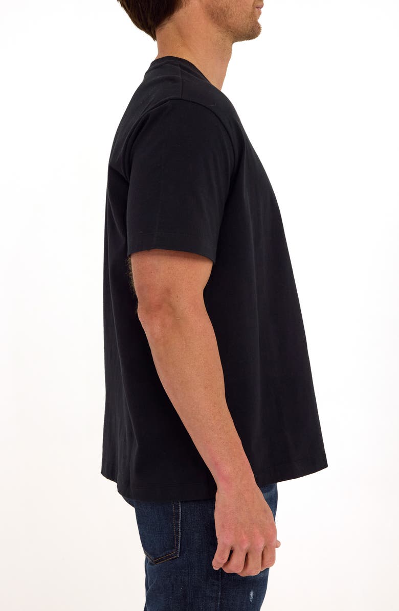 Threads 4 Thought Roger Relaxed Fit V-Neck Cotton Jersey T-Shirt, Alternate, color, Black