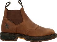 Georgia Boot Carbotec Lt Waterproof Chelsea Work Boot