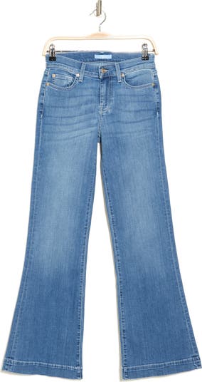 Tailorless Dojo Mid Rise Flare Jeans