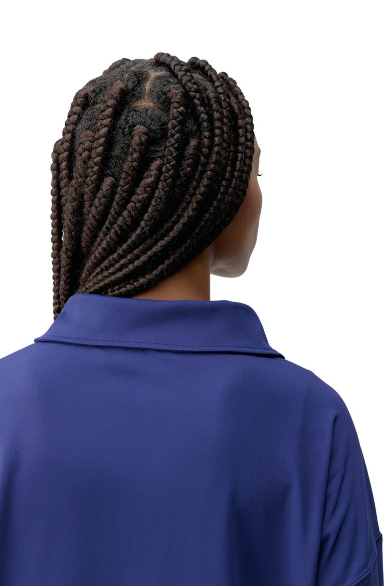 Lua Polo Performance Sport Sweatshirt, Alternate, color, Next Blue
