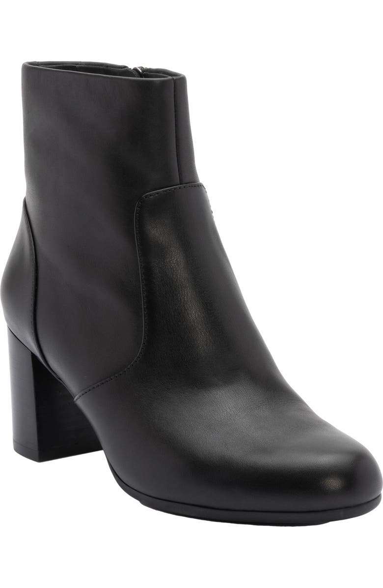 ABEO Tempo Ankle Boot, Main, color, Black Nappa - Regular