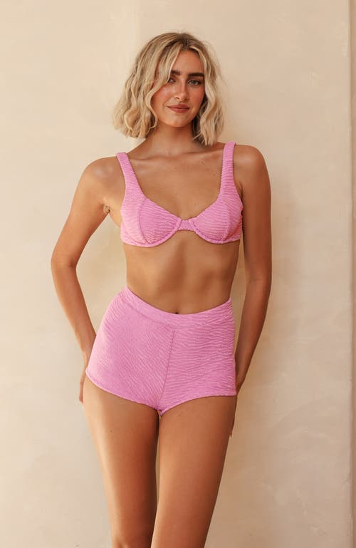 Dippin Daisys Sofia Underwire Bikini Top In Bloom