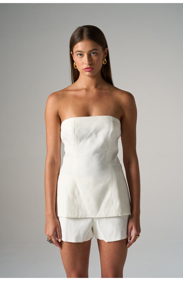 JBQ Loren Top, Main, color, Ecru