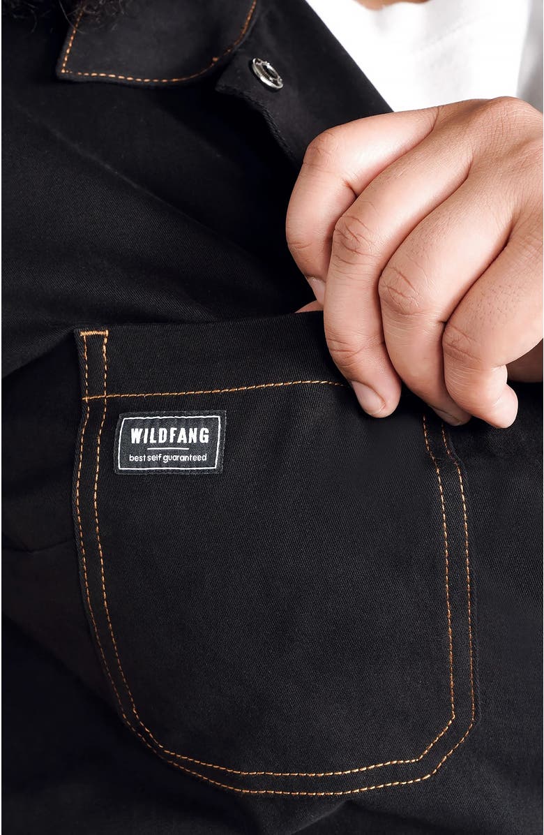 WILDFANG The Essential Coverall, Alternate, color, Black