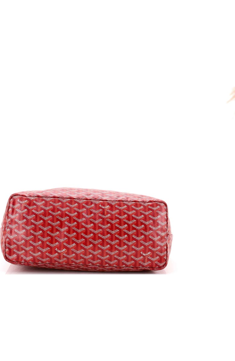 Pre-Owned Goyard Saint Louis Tote Coated Canvas PM, Alternate, color, Red